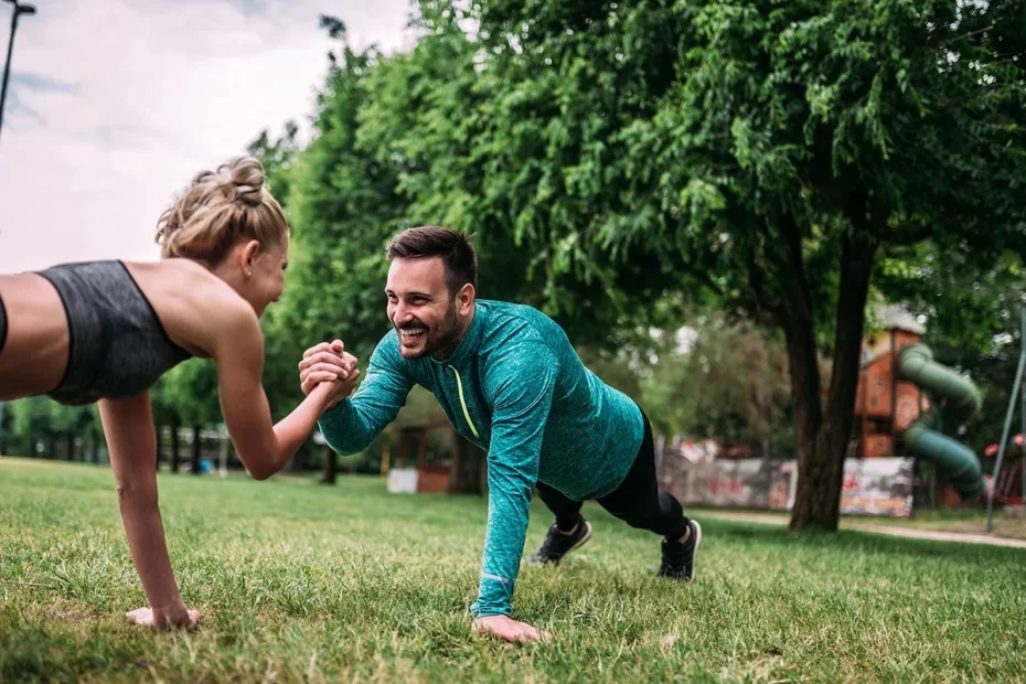 Ejercicio al aire libre