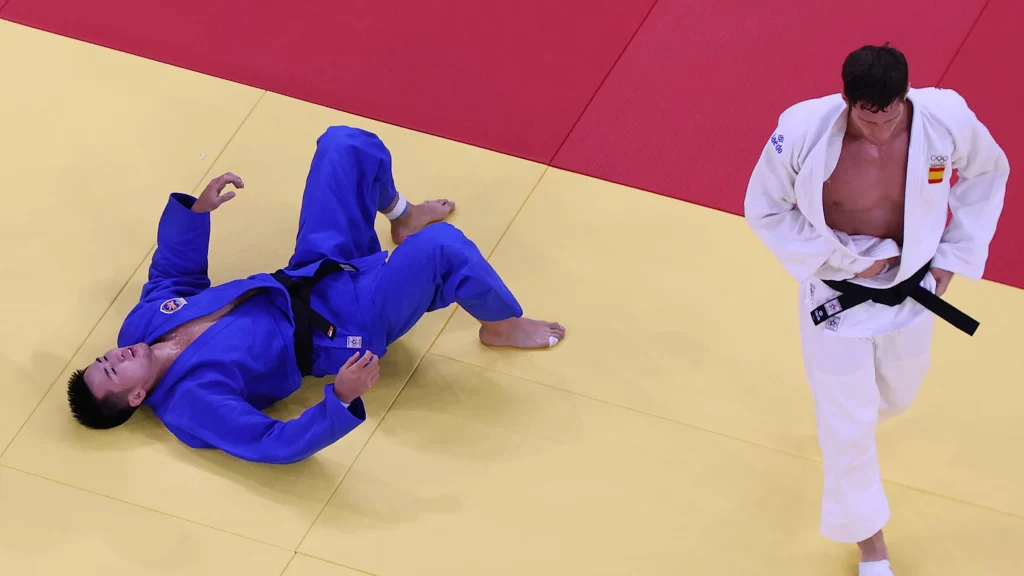 Técnicas de judo