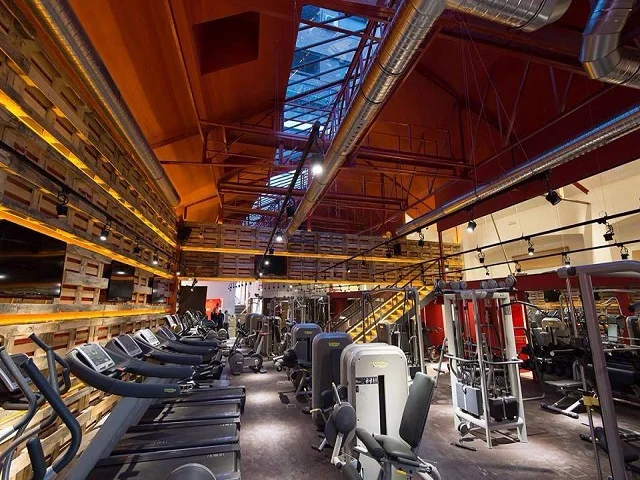 boutique gym
