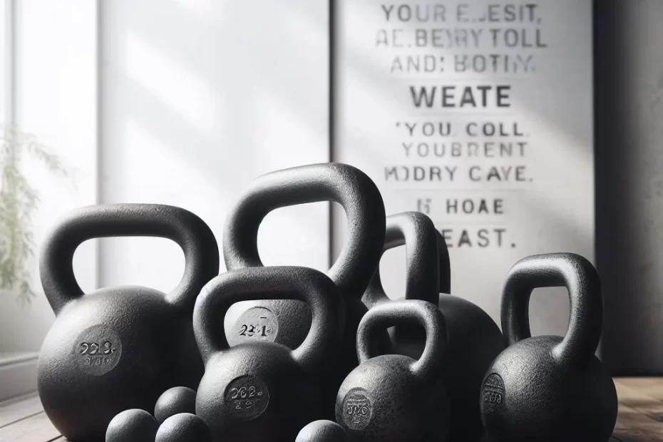 kettlebells